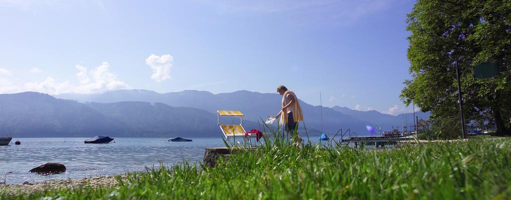 Hotel & Restaurant Ragginger Attersee Nussdorf am Attersee Exterior foto