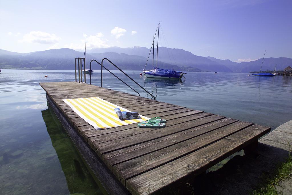 Hotel & Restaurant Ragginger Attersee Nussdorf am Attersee Exterior foto