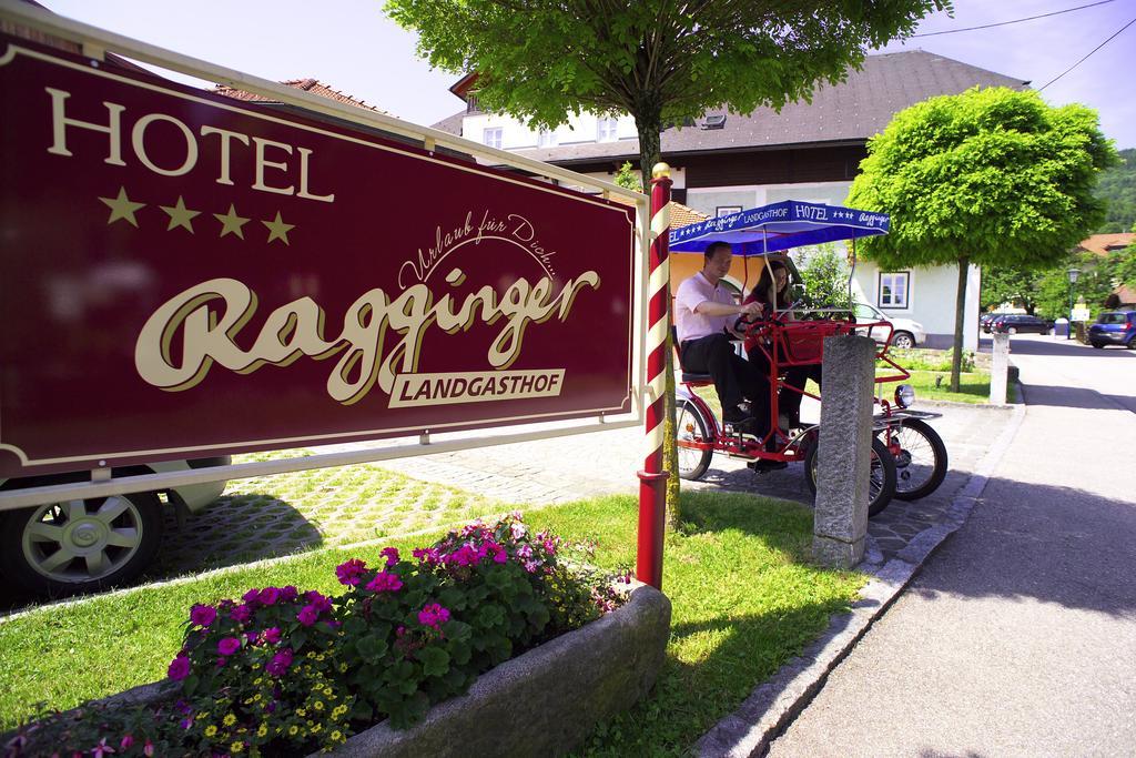 Hotel & Restaurant Ragginger Attersee Nussdorf am Attersee Exterior foto