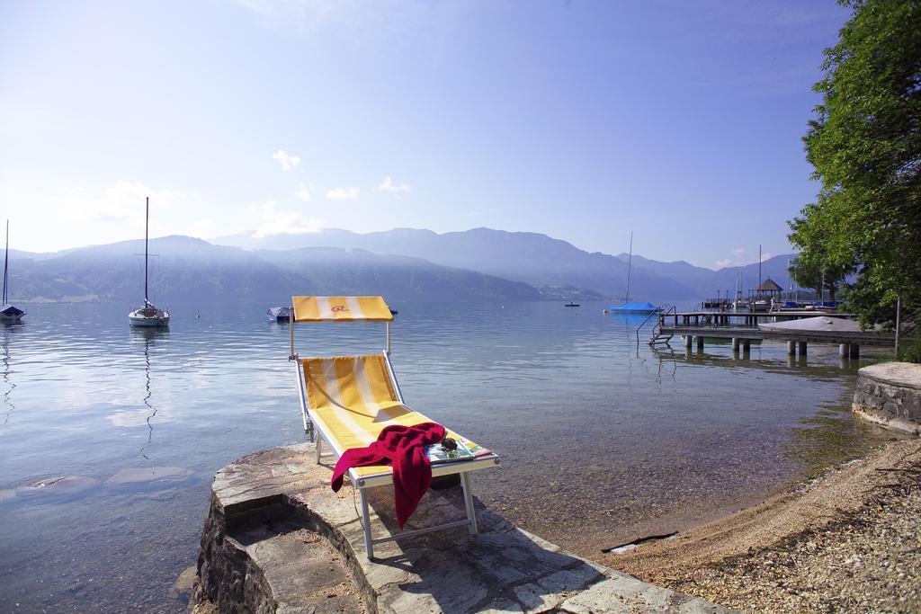 Hotel & Restaurant Ragginger Attersee Nussdorf am Attersee Exterior foto