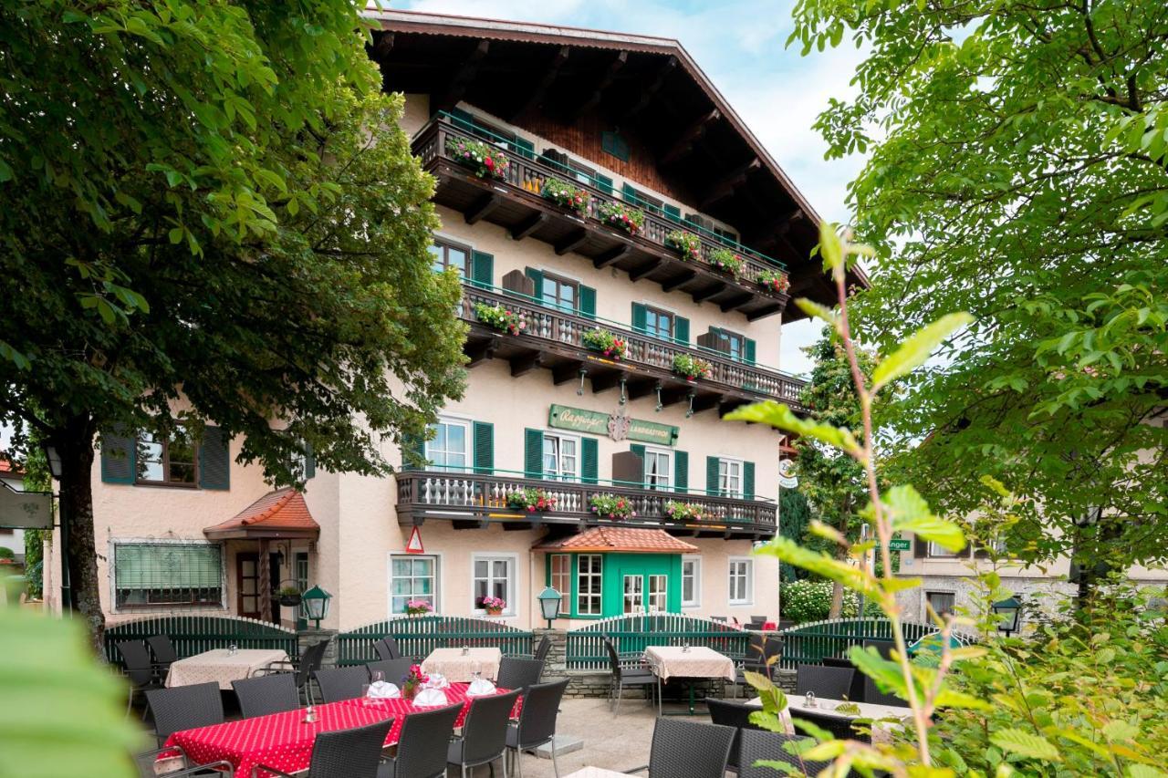 Hotel & Restaurant Ragginger Attersee Nussdorf am Attersee Exterior foto